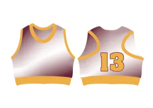 CUSTOM TEMPLATE DESIGNS - Crop Top 079