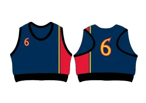 CUSTOM TEMPLATE DESIGNS - Crop Top 124