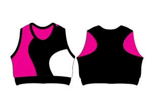 CUSTOM TEMPLATE DESIGNS - Crop Top 133