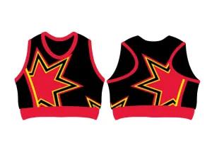 CUSTOM TEMPLATE DESIGNS - Crop Top 135