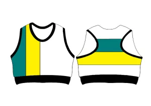 CUSTOM TEMPLATE DESIGNS - Crop Top 145