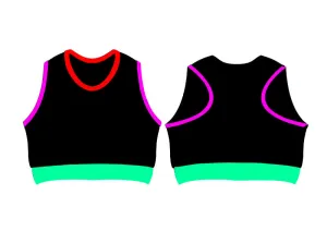 CUSTOM TEMPLATE DESIGNS - Crop Top 150