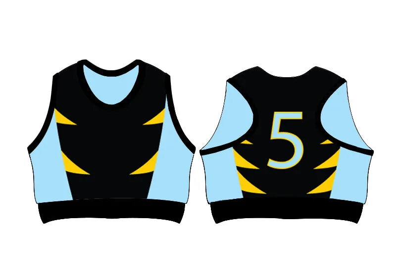 CUSTOM TEMPLATE DESIGNS - Crop Top 153