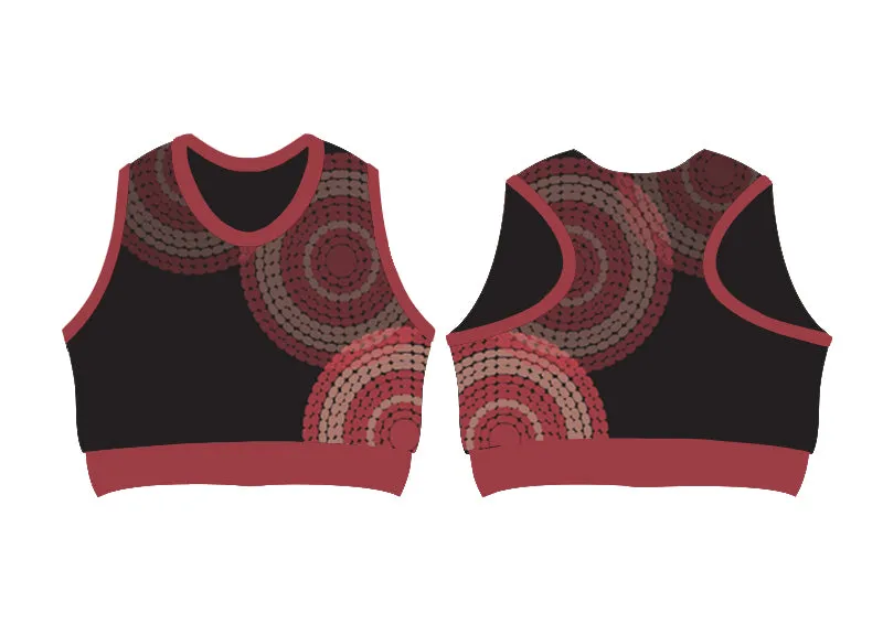 CUSTOM TEMPLATE DESIGNS - Crop Top 161