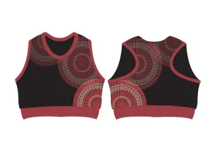 CUSTOM TEMPLATE DESIGNS - Crop Top 161