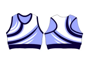 CUSTOM TEMPLATE DESIGNS - Crop Top 168