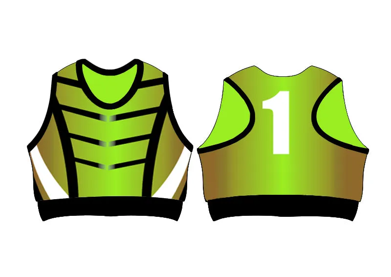 CUSTOM TEMPLATE DESIGNS - Crop Top 177