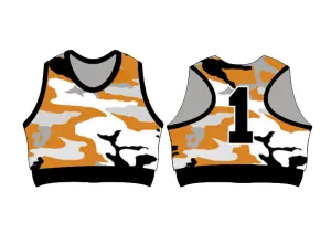 CUSTOM TEMPLATE DESIGNS - Crop Top 198