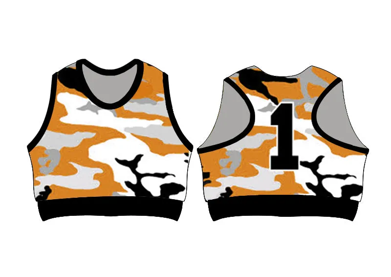 CUSTOM TEMPLATE DESIGNS - Crop Top 198