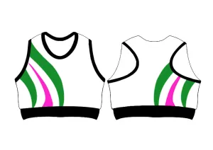 CUSTOM TEMPLATE DESIGNS - Crop Top 202