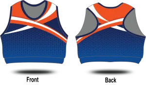 CUSTOM TEMPLATE DESIGNS - Crop Top 213