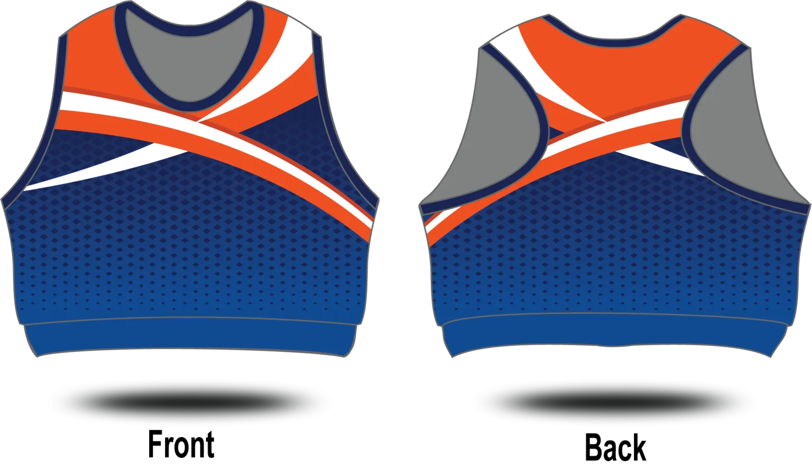 CUSTOM TEMPLATE DESIGNS - Crop Top 213