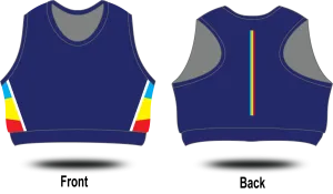 CUSTOM TEMPLATE DESIGNS - Crop Top 216