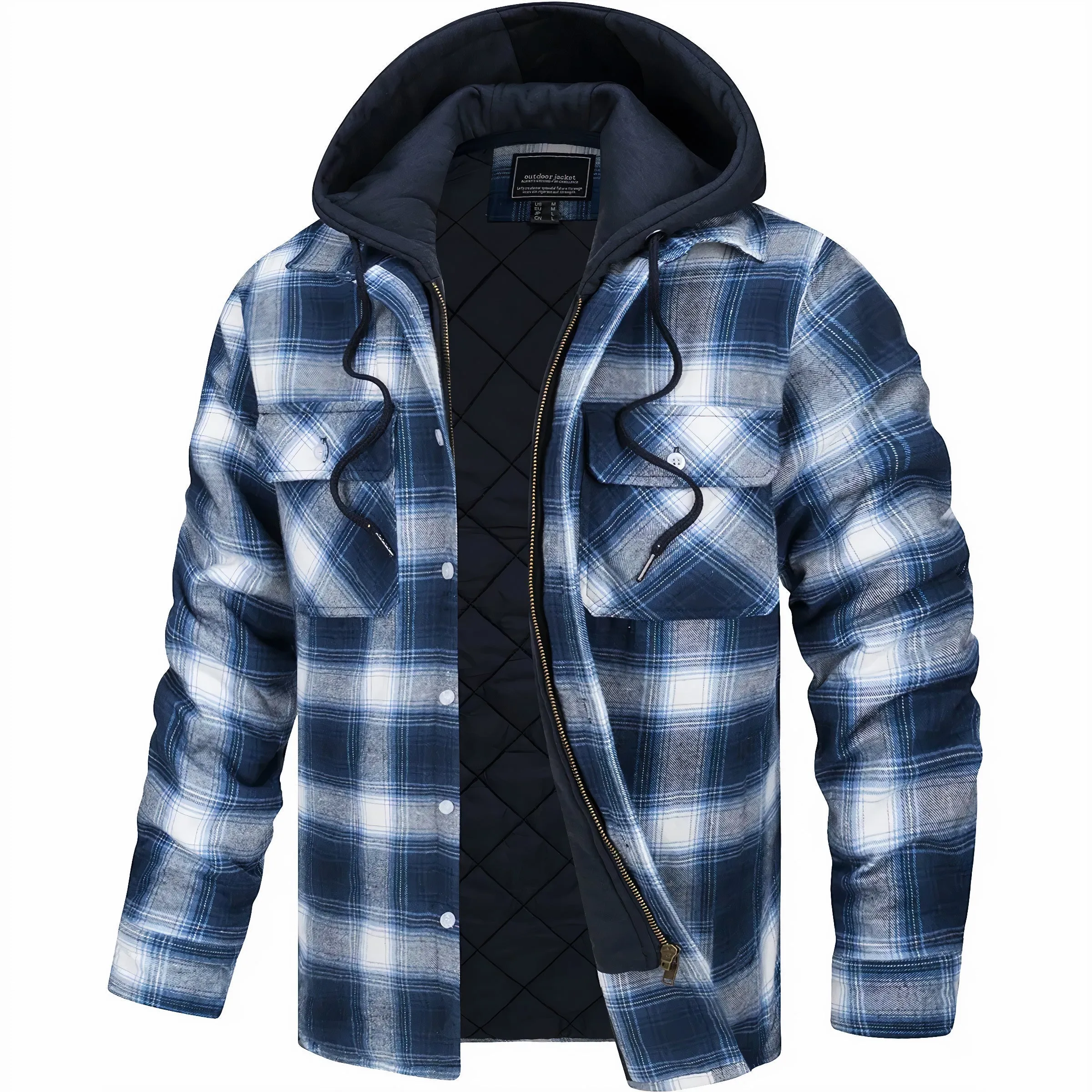DAVID | STYLISH FLANEL JACKET