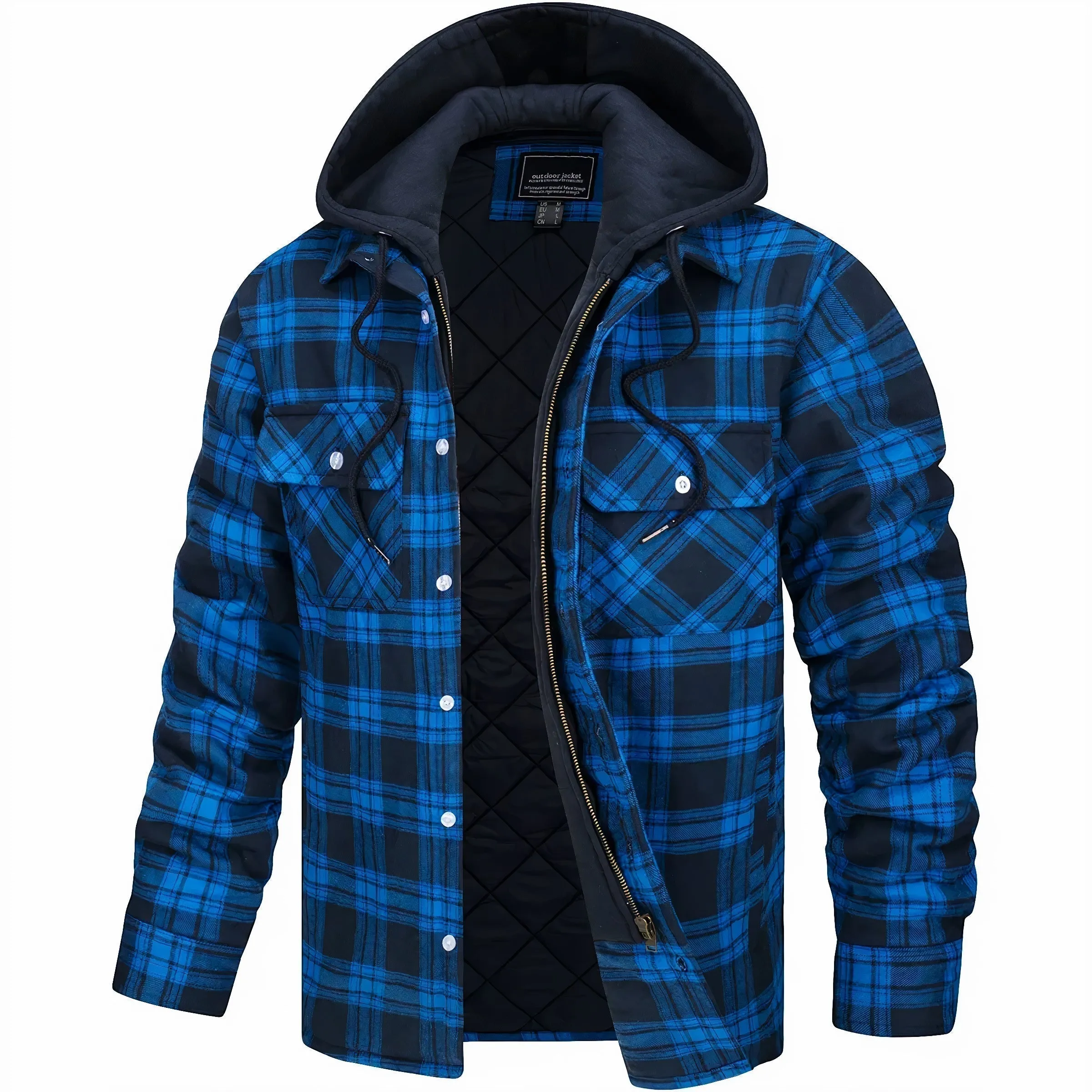DAVID | STYLISH FLANEL JACKET