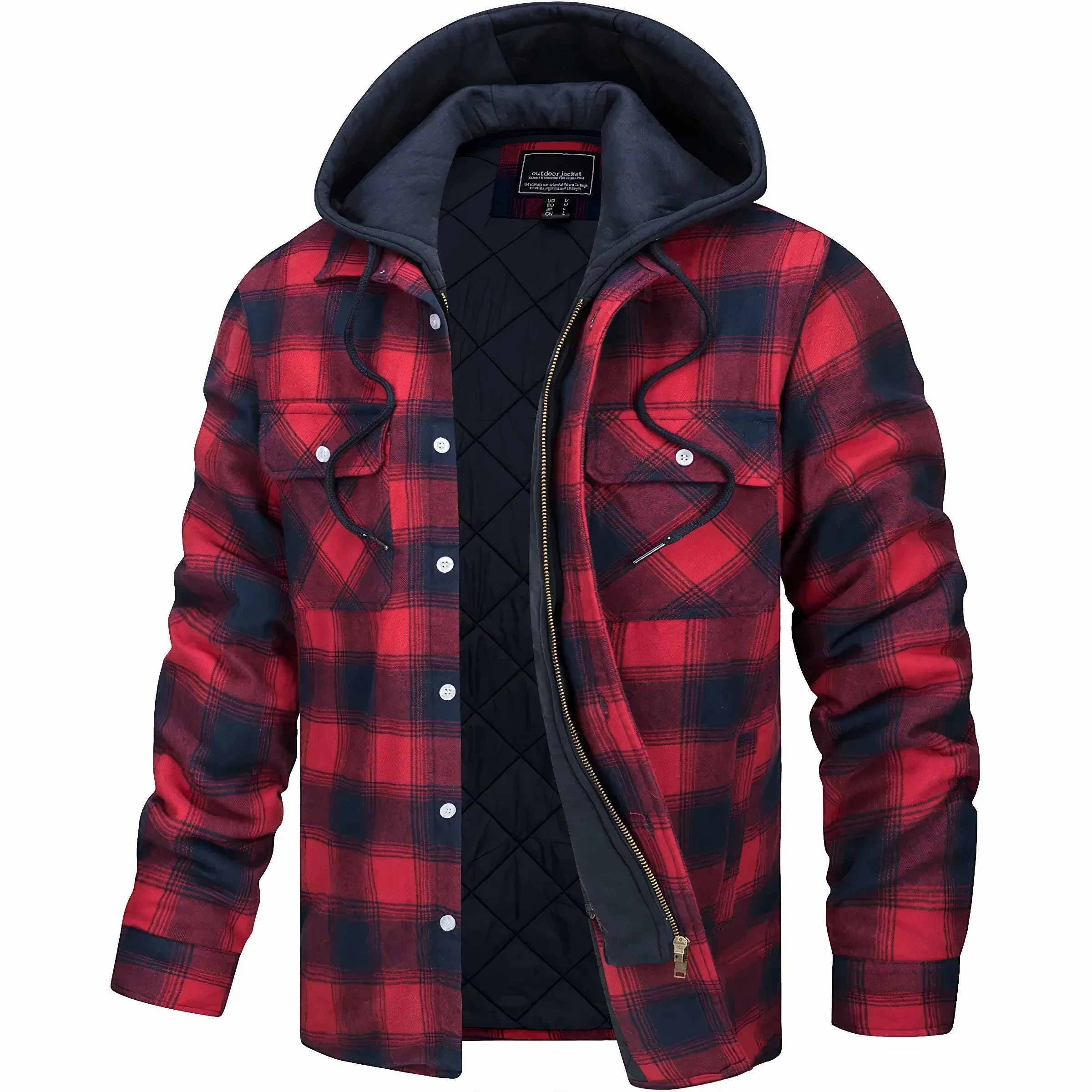 DAVID | STYLISH FLANEL JACKET