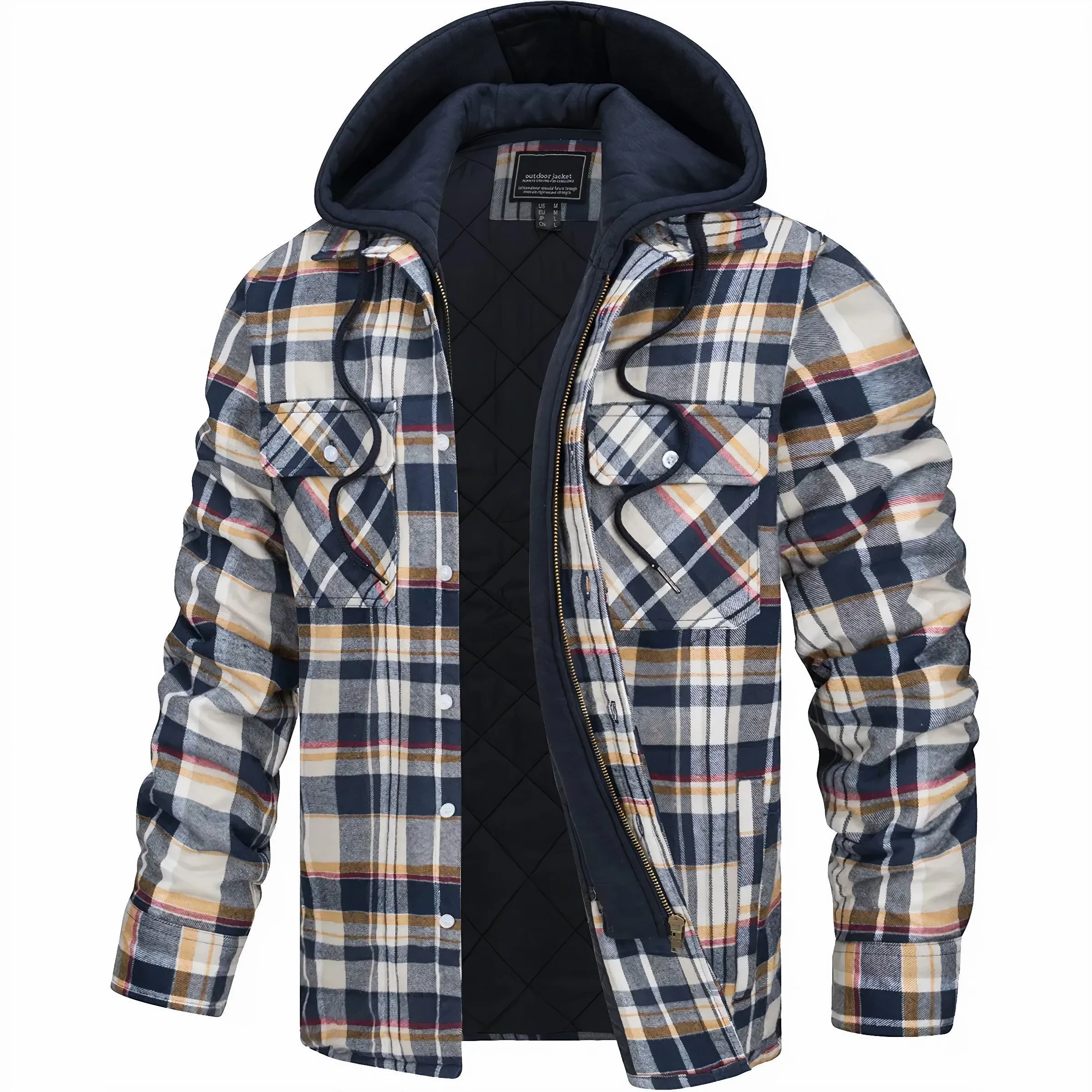 DAVID | STYLISH FLANEL JACKET