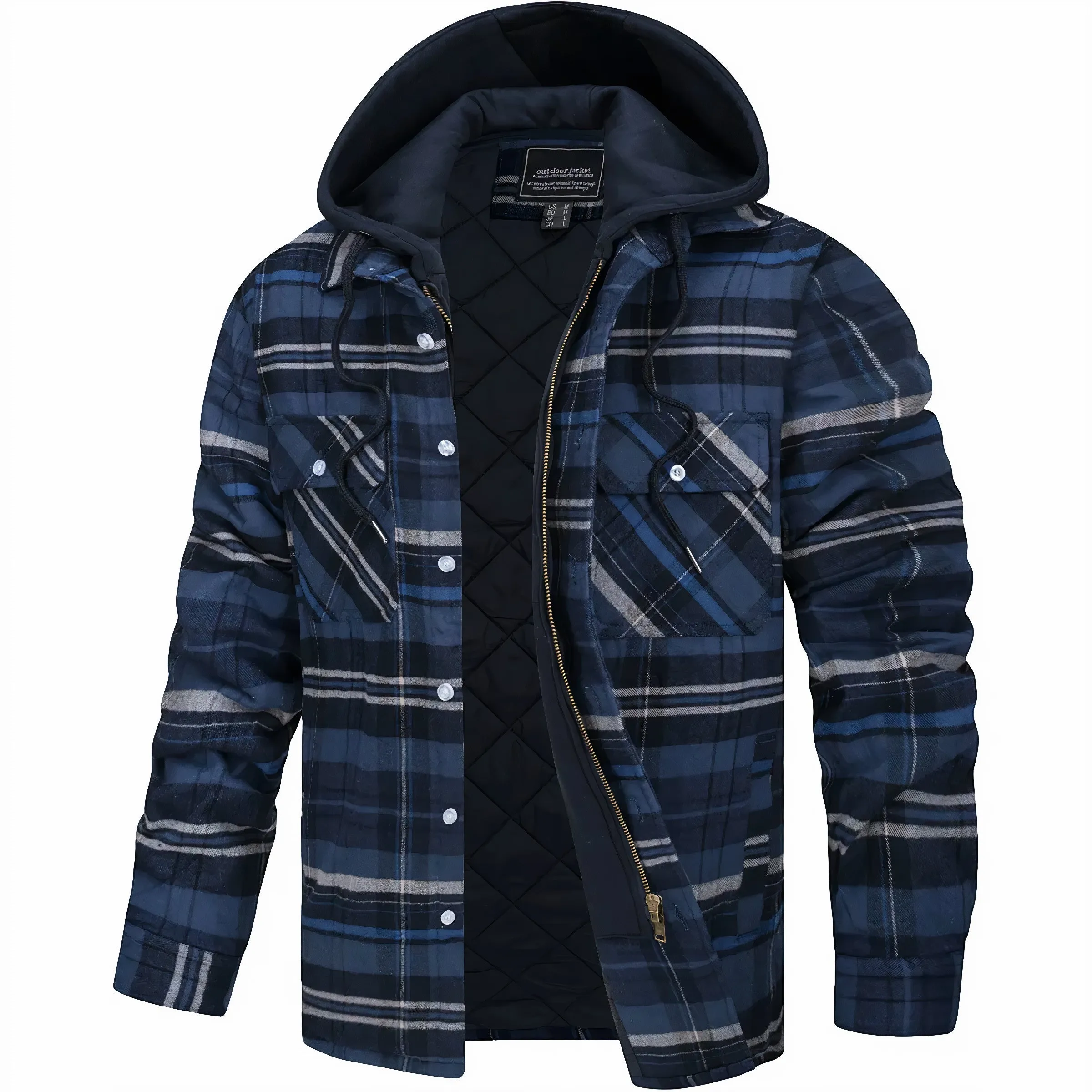 DAVID | STYLISH FLANEL JACKET
