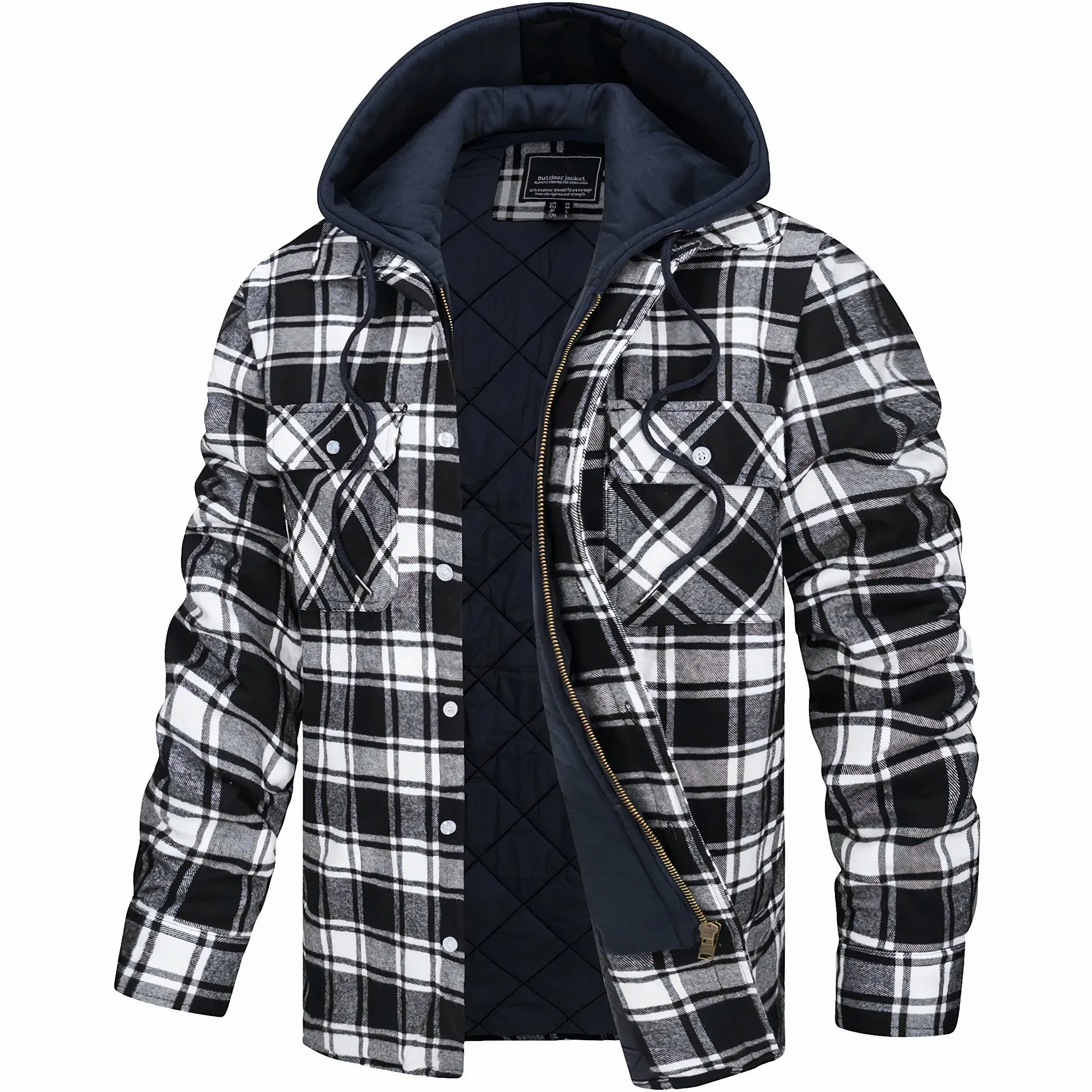 DAVID | STYLISH FLANEL JACKET