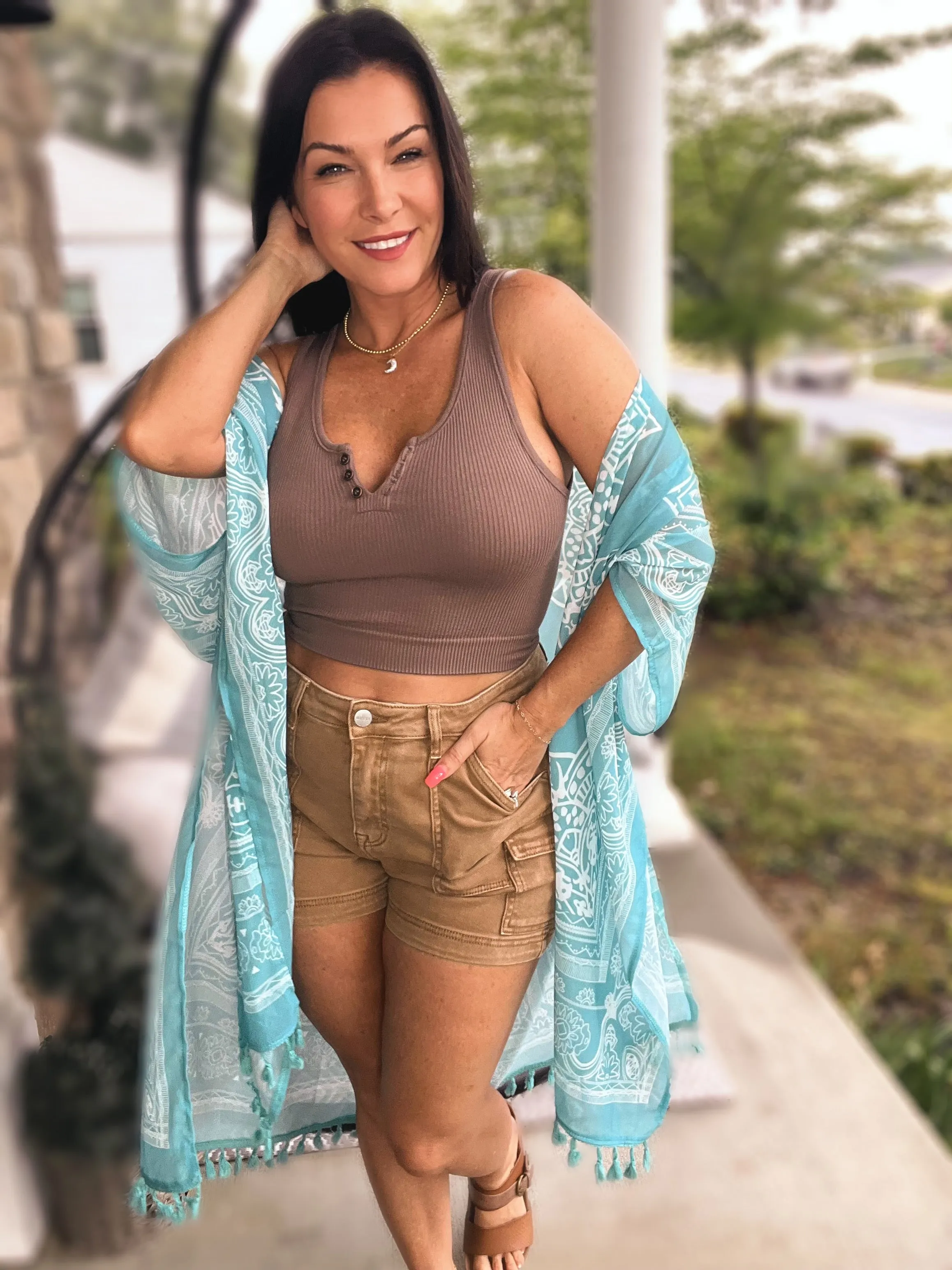 Day Dreamer Days Tank- Walnut