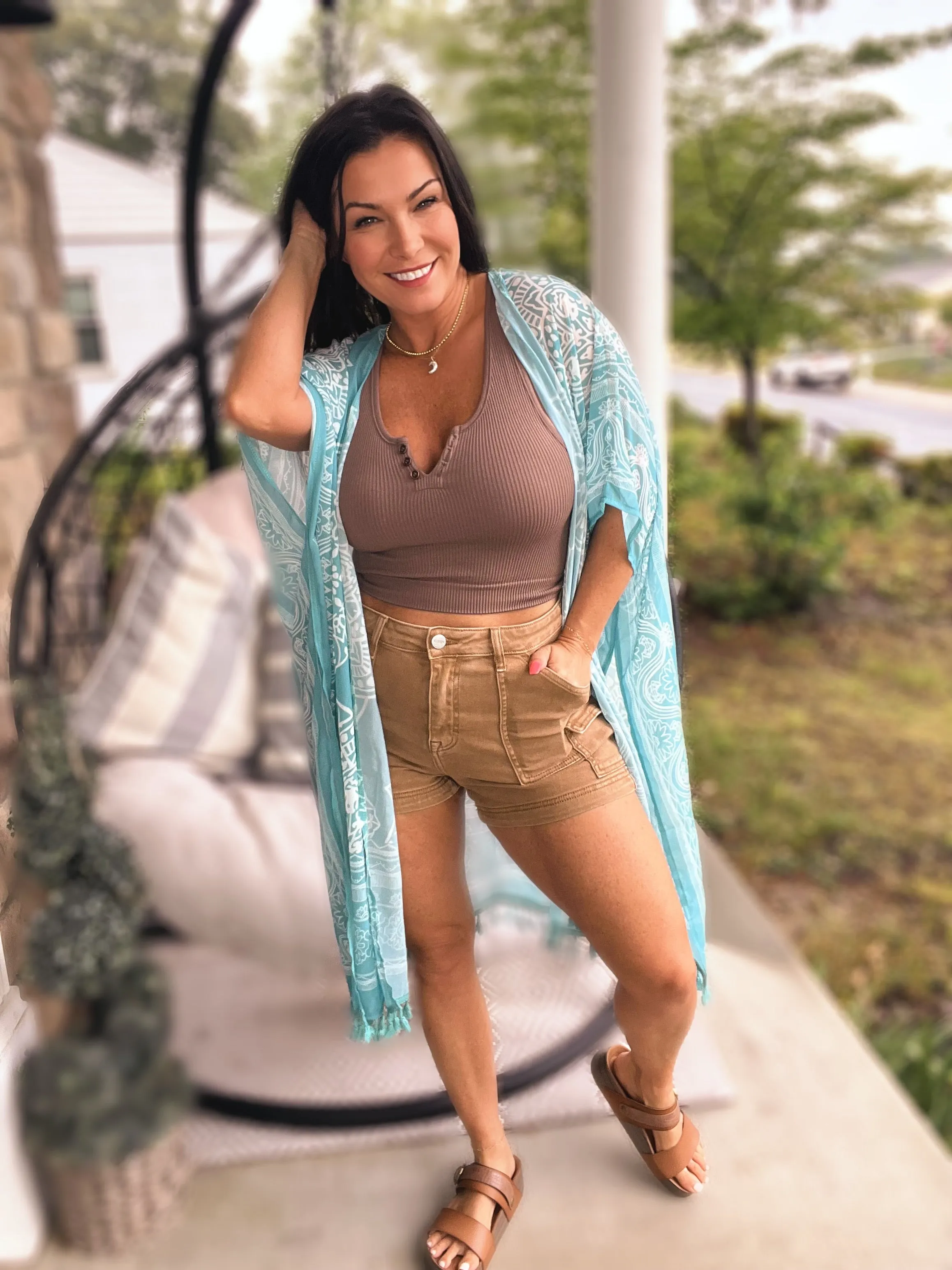 Day Dreamer Days Tank- Walnut