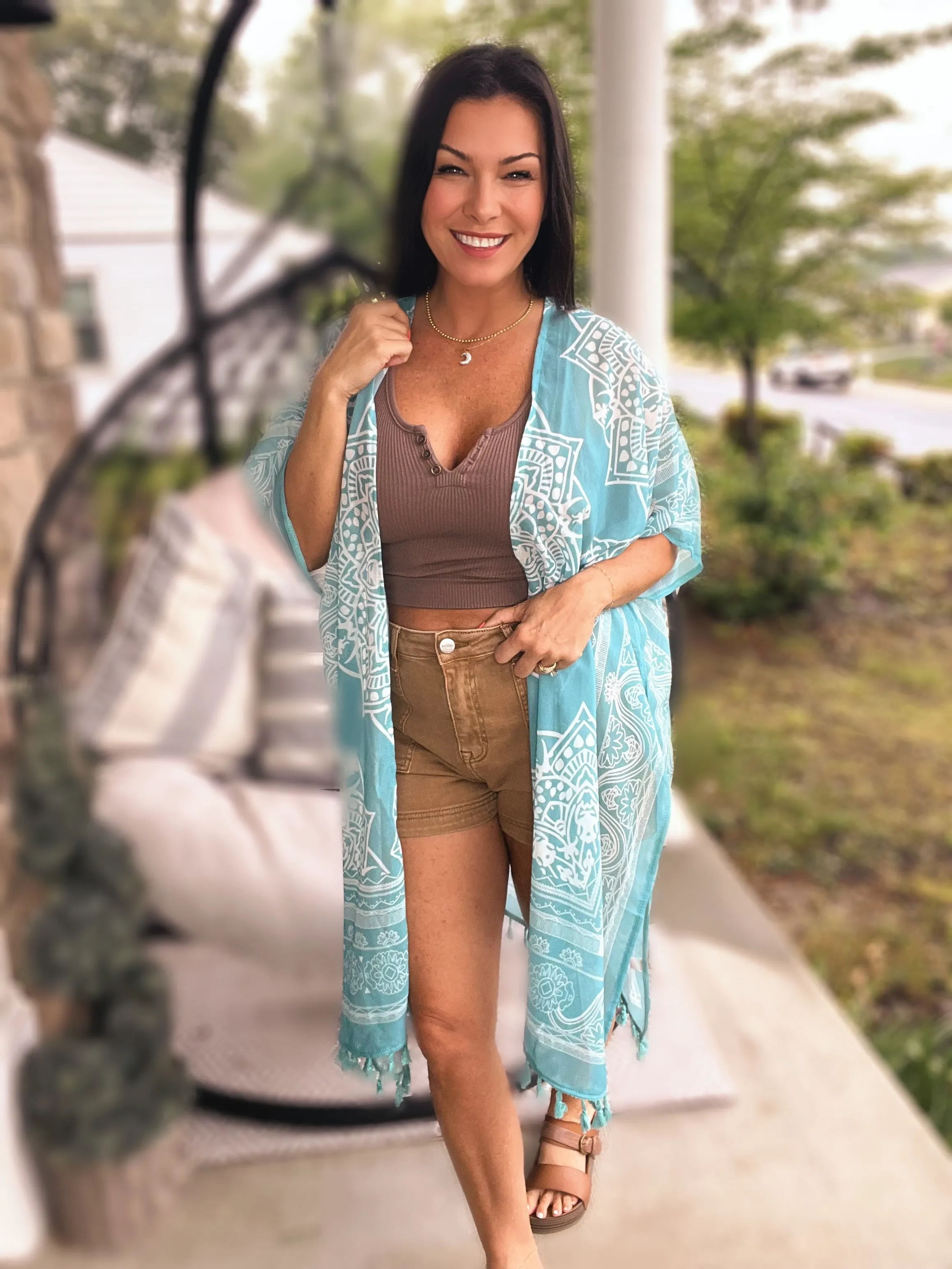 Day Dreamer Days Tank- Walnut