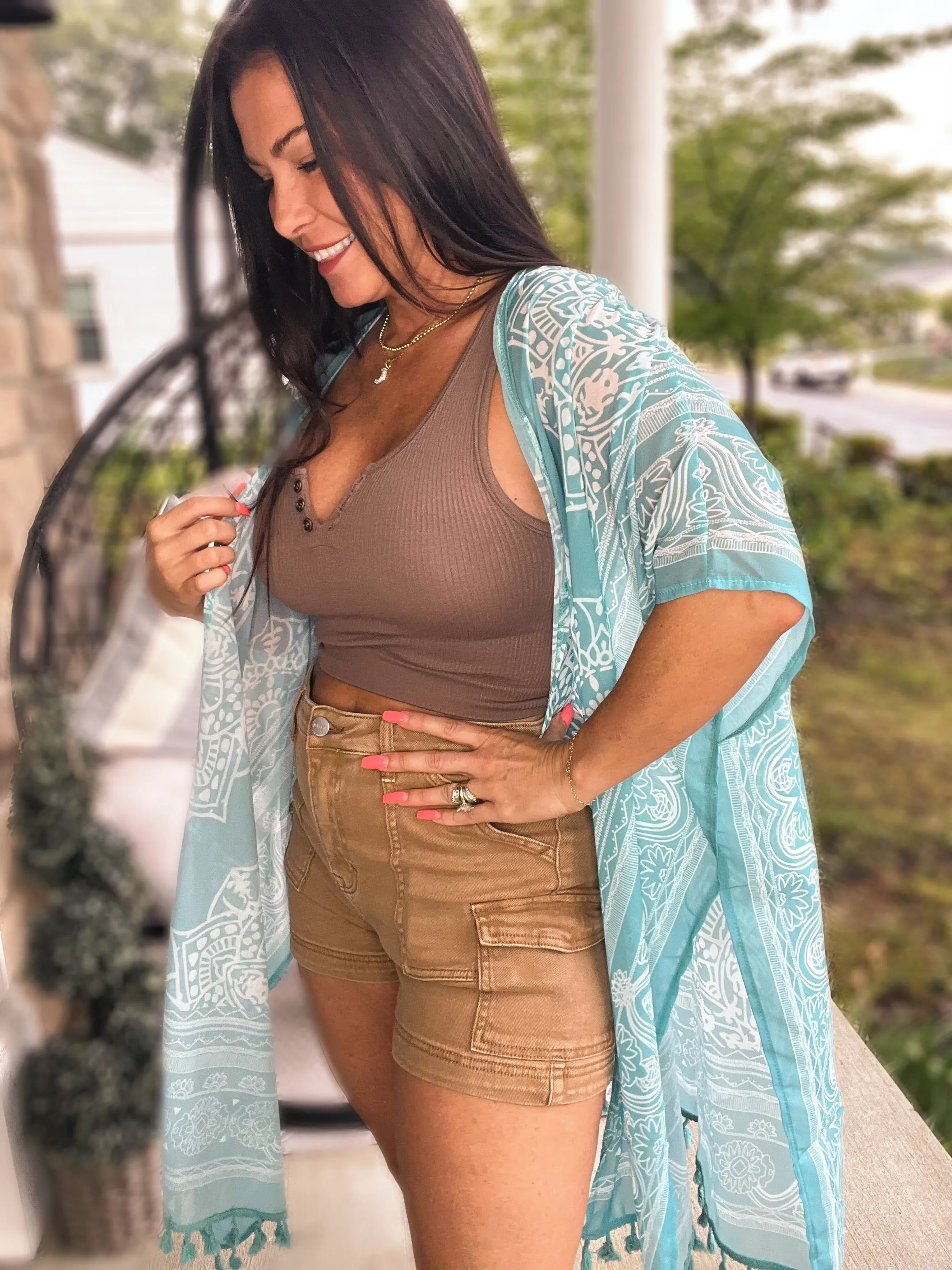 Day Dreamer Days Tank- Walnut