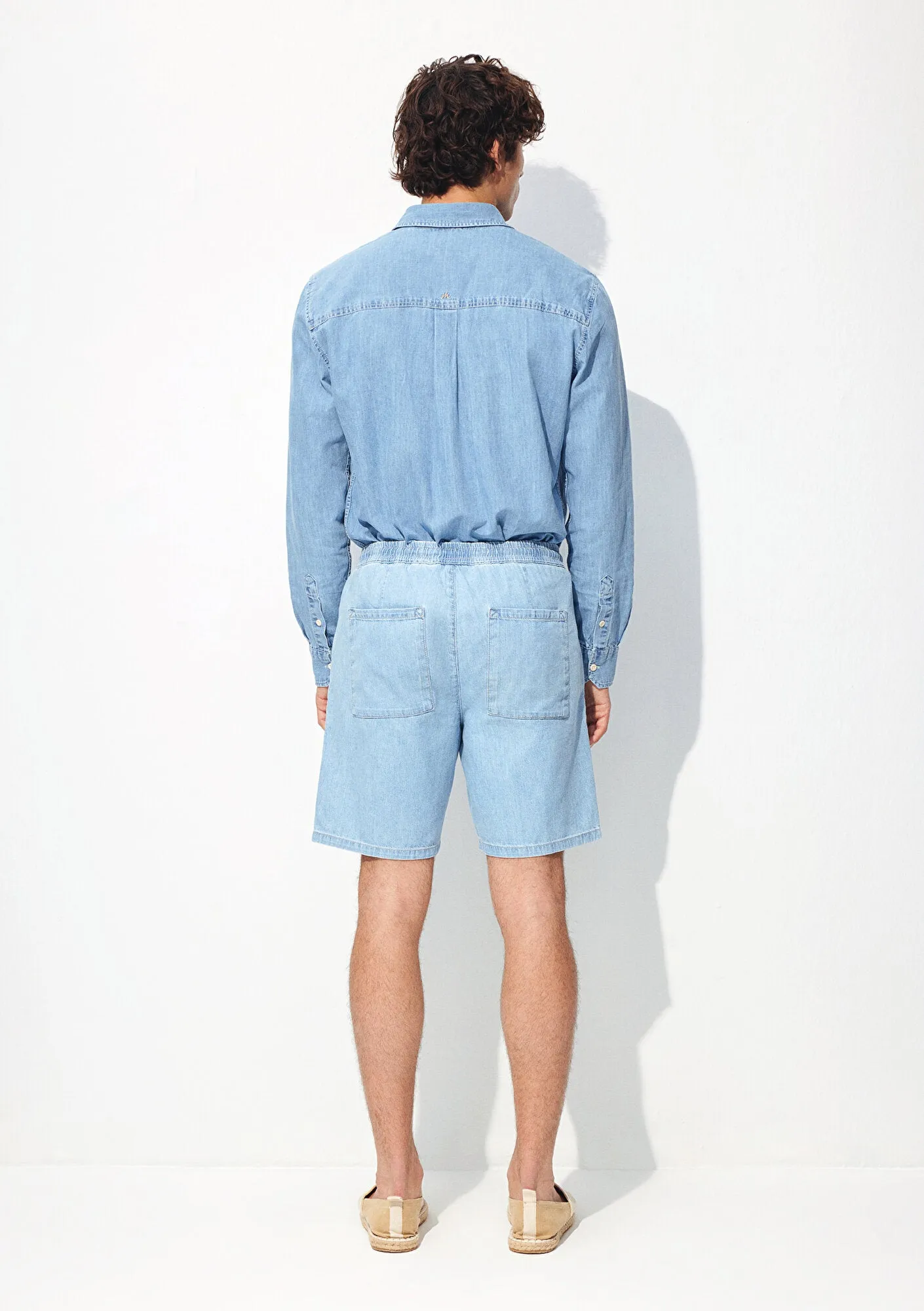 Dayton Bleach Denim Jean Shorts