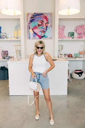 Dazed In Denim Short