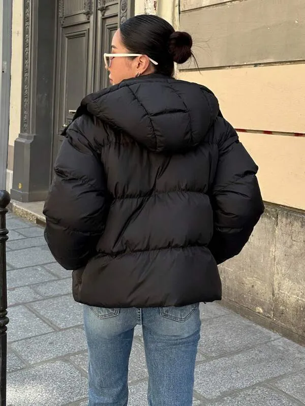 Dazy |  Hooded Puffer Coat