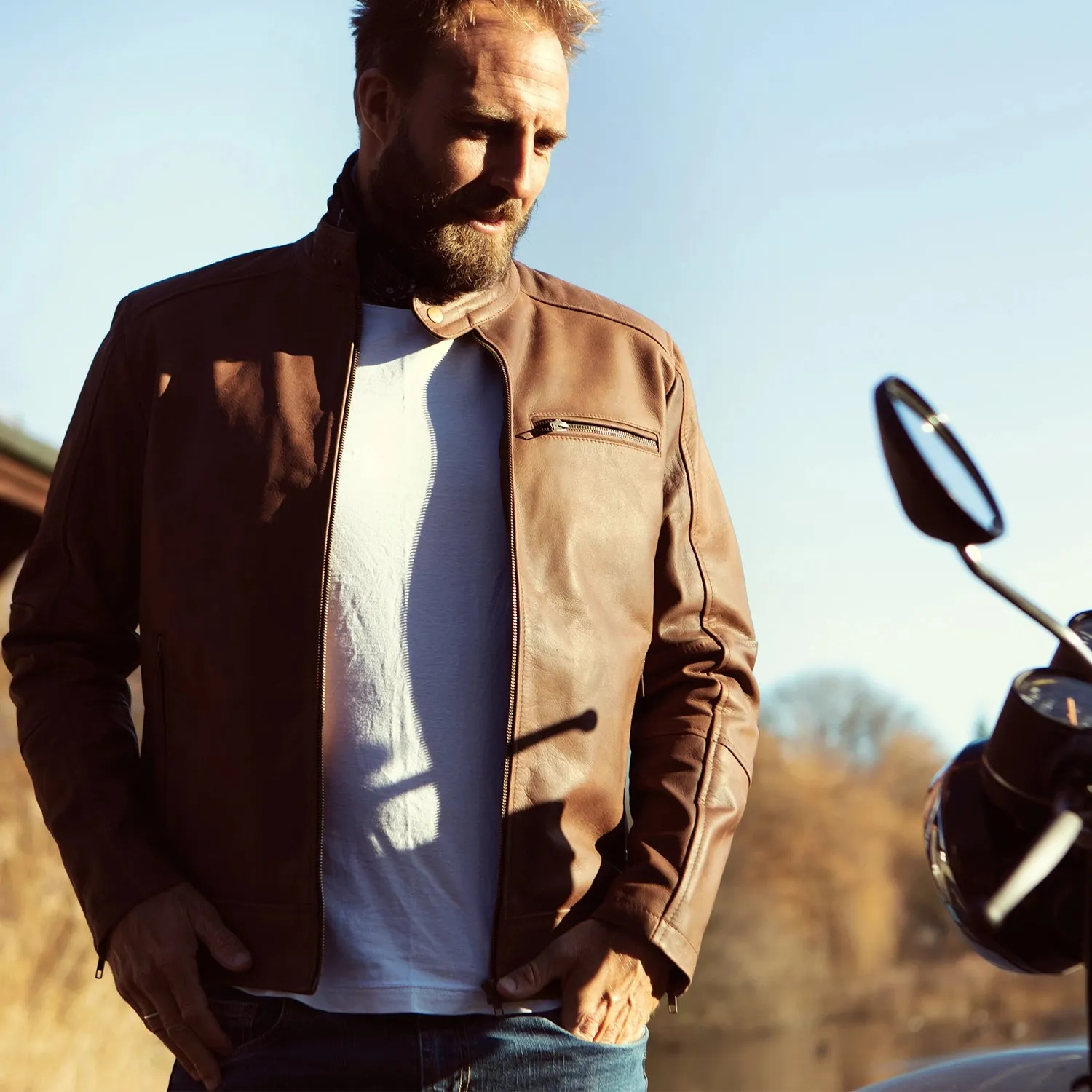Dean Leather Jacket