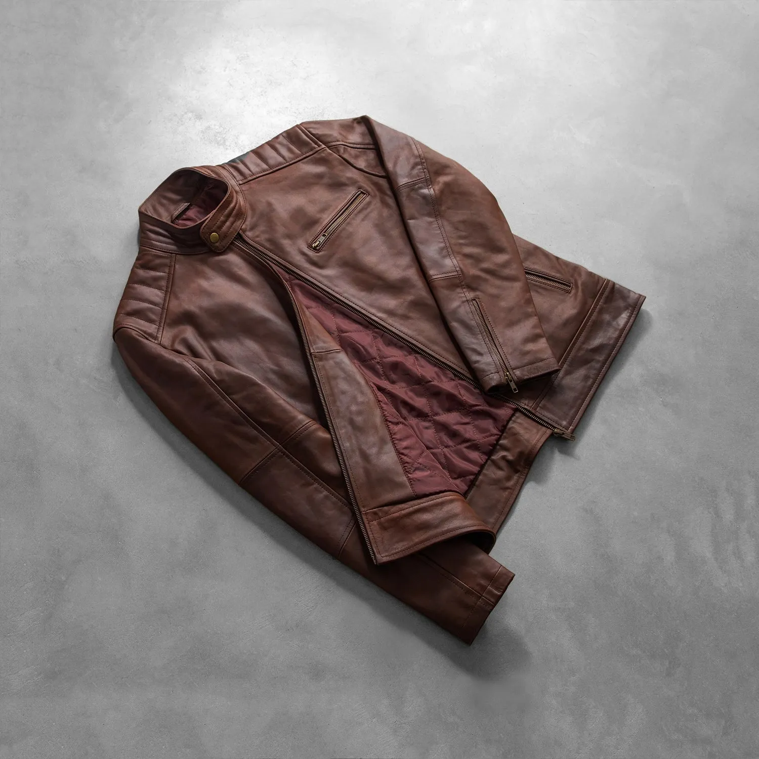 Dean Leather Jacket