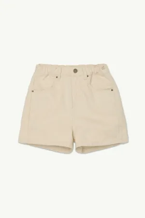 Denim Short - Natural