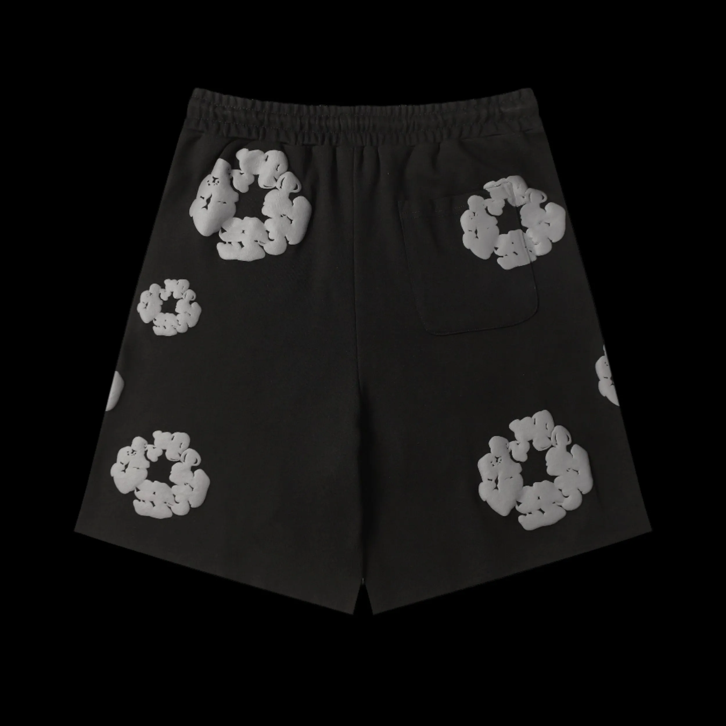 denim tears shorts 'black-grey'