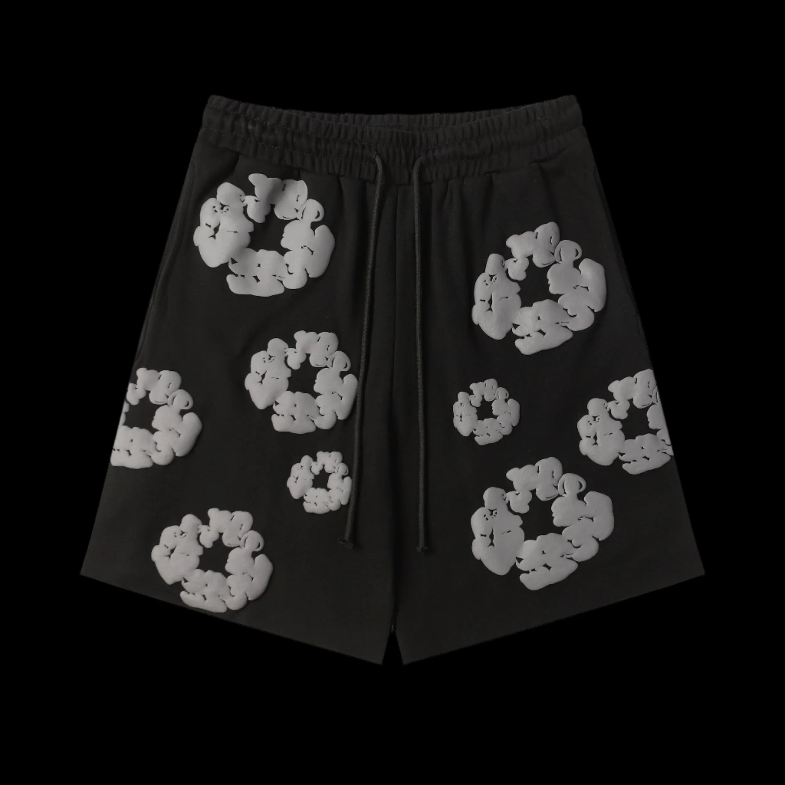 denim tears shorts 'black-grey'