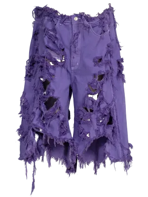 Destroyed Monster Shorts