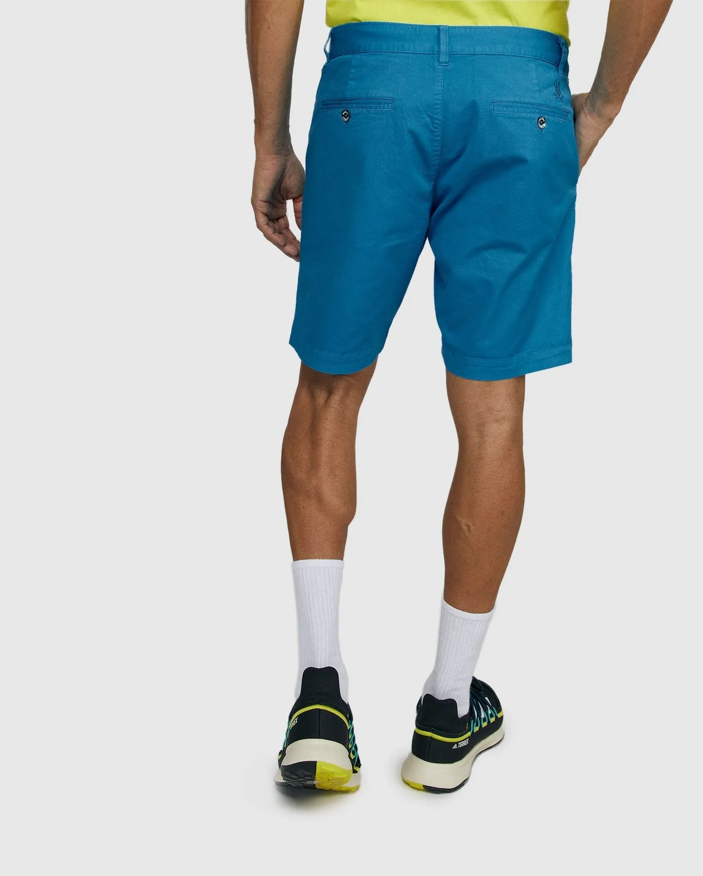 Diego Shorts Blue Clay