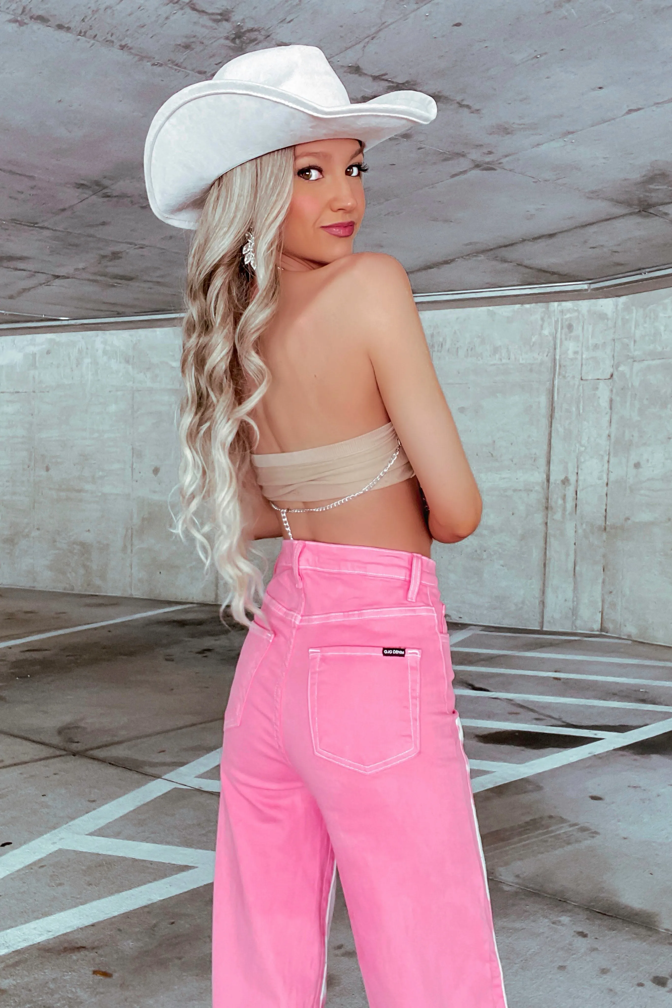 Disco Barbie Top -Pink