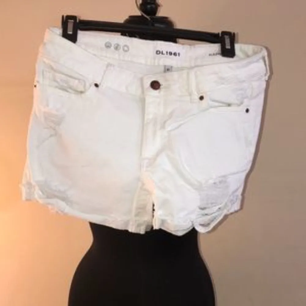 DL1961 Premium Denim Karlie Boyfriend Shorts