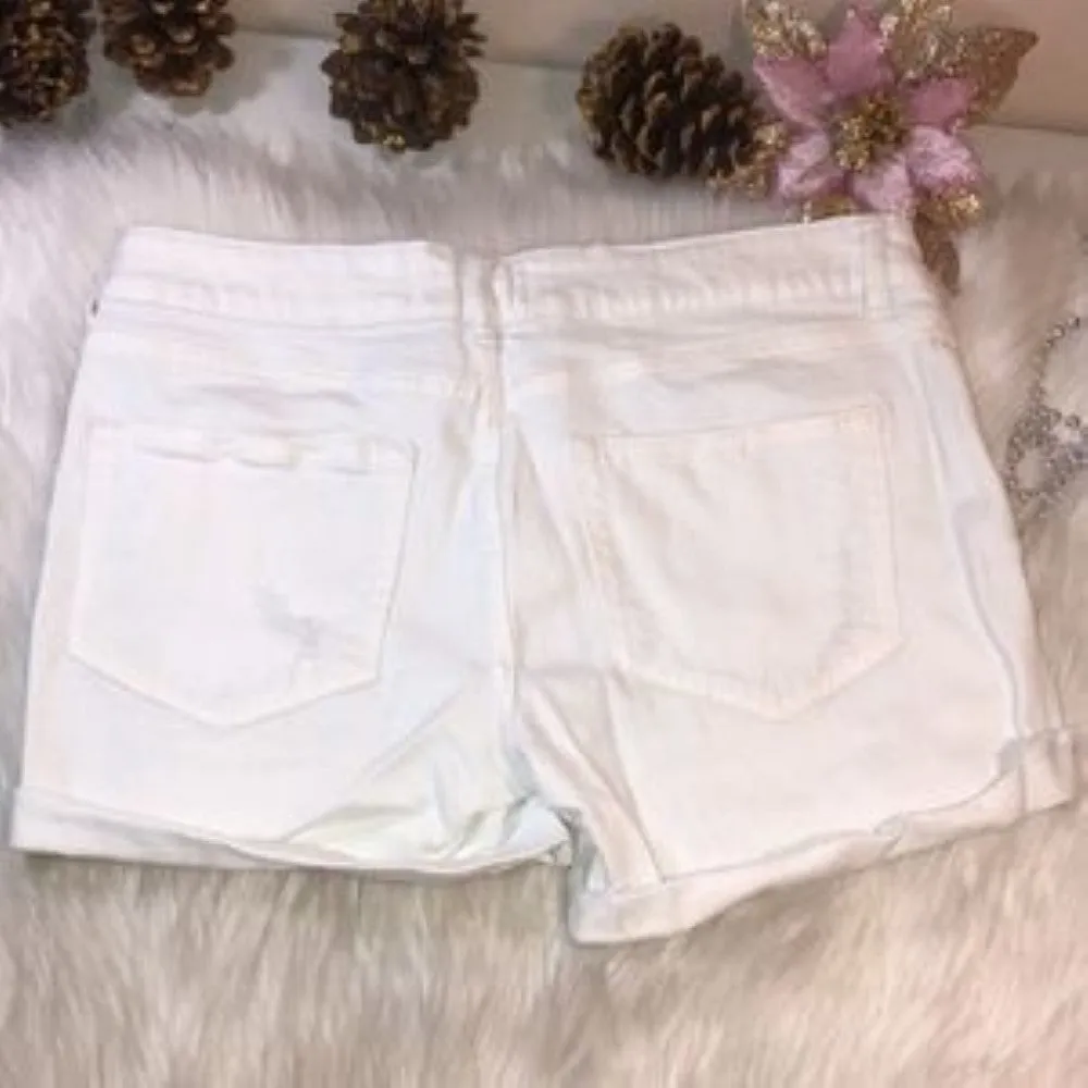 DL1961 Premium Denim Karlie Boyfriend Shorts