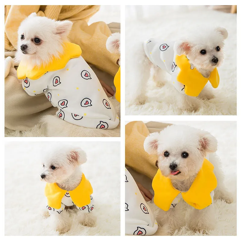 Dog Princess Cat Clothes Teddy Pet