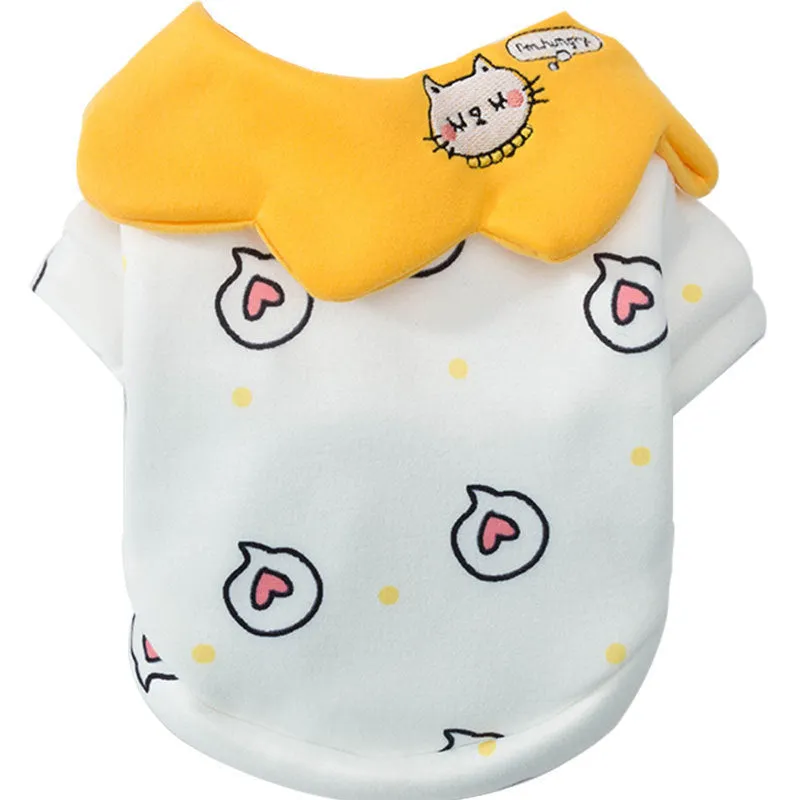 Dog Princess Cat Clothes Teddy Pet