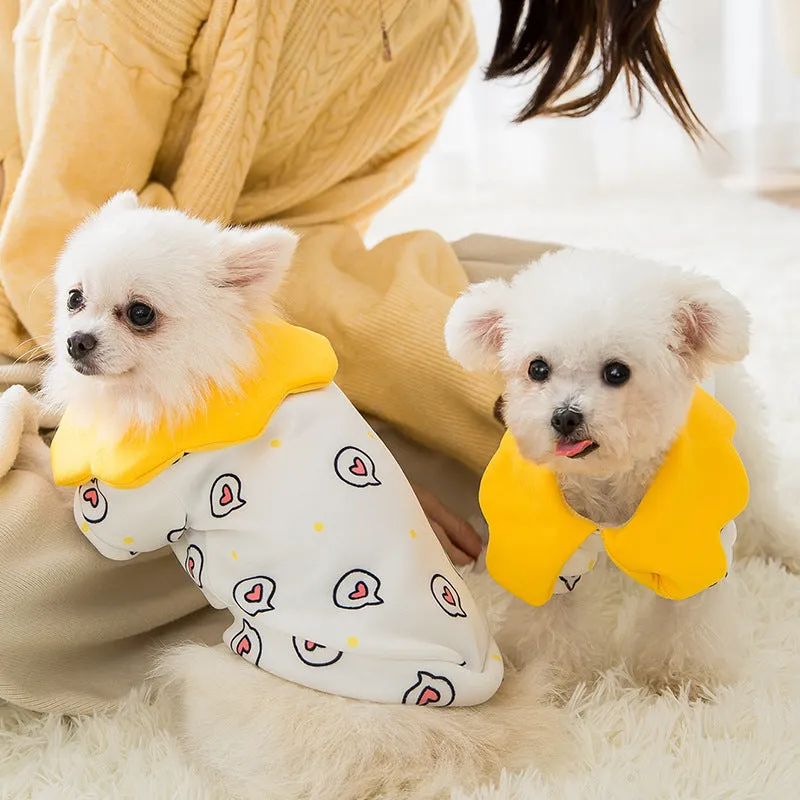 Dog Princess Cat Clothes Teddy Pet
