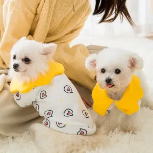 Dog Princess Cat Clothes Teddy Pet