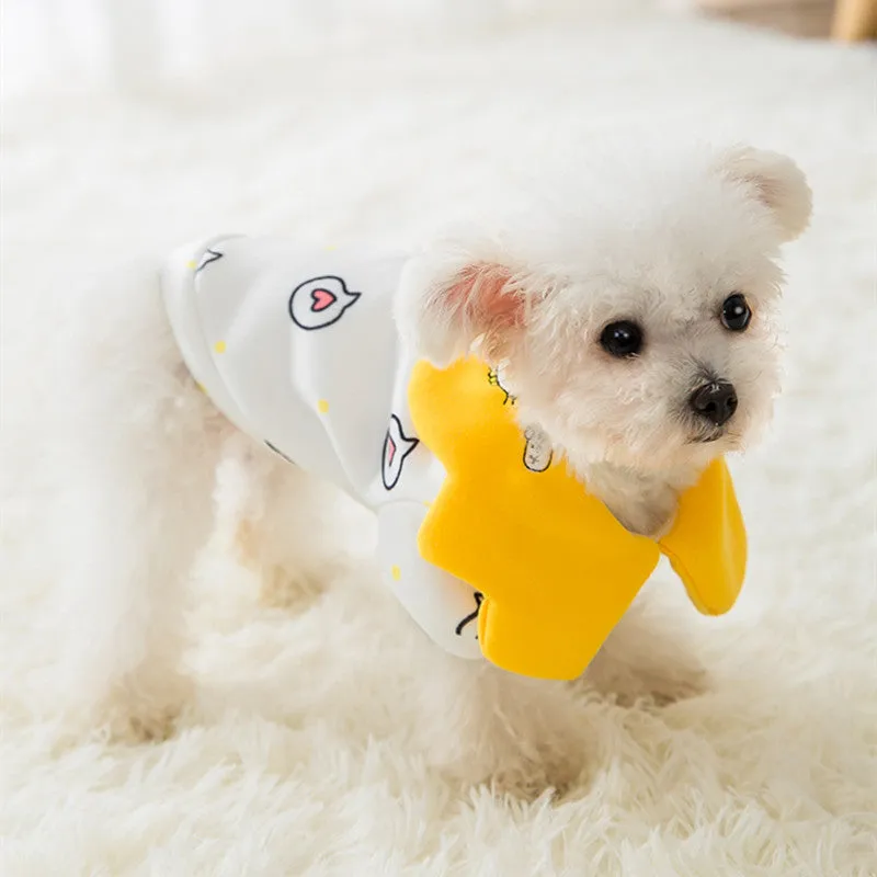 Dog Princess Cat Clothes Teddy Pet