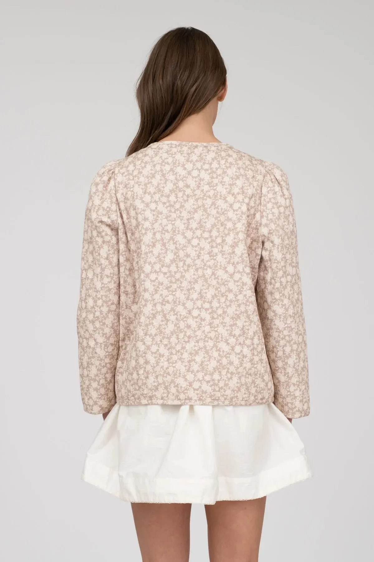 Double Front Tie Jacket