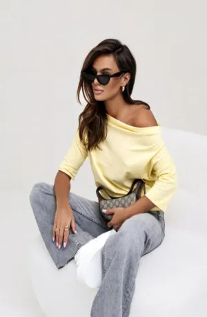 Drop shoulder Top