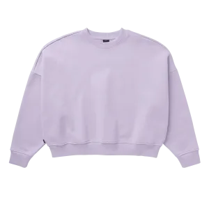 Dropped Shoulder Crew Sweat Women