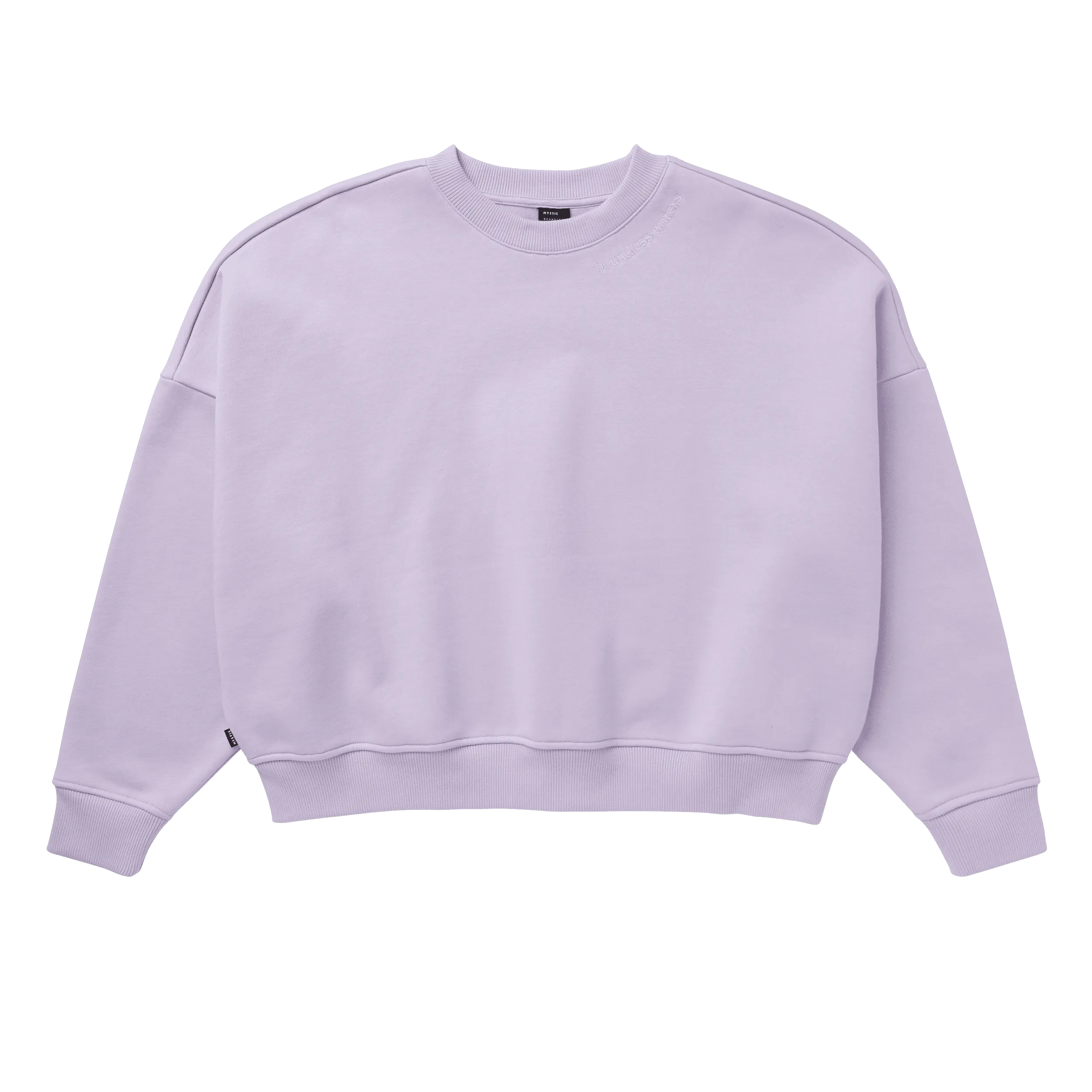 Dropped Shoulder Crew Sweat Women