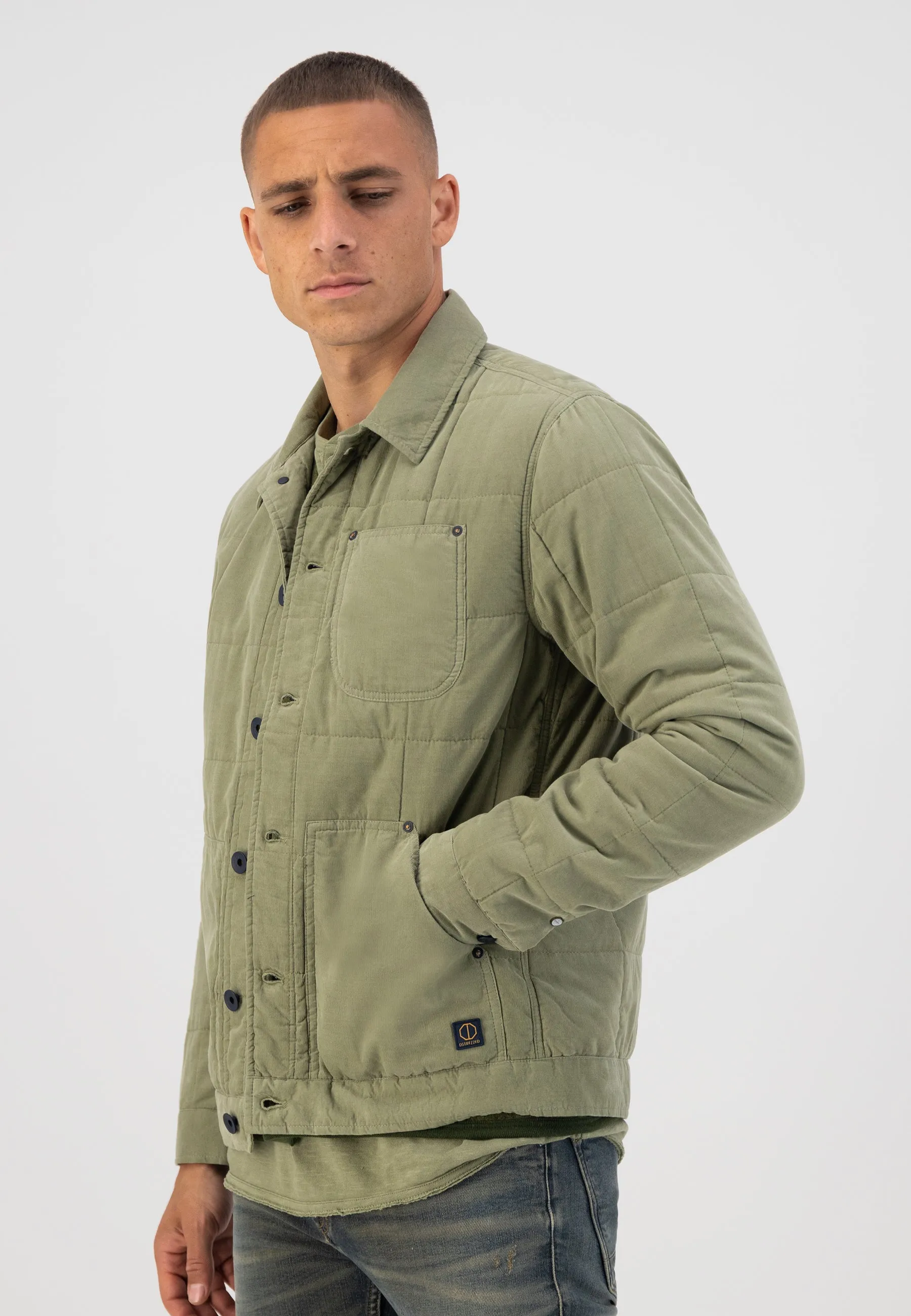 DSZ BABYCORD WORKER JACKET
